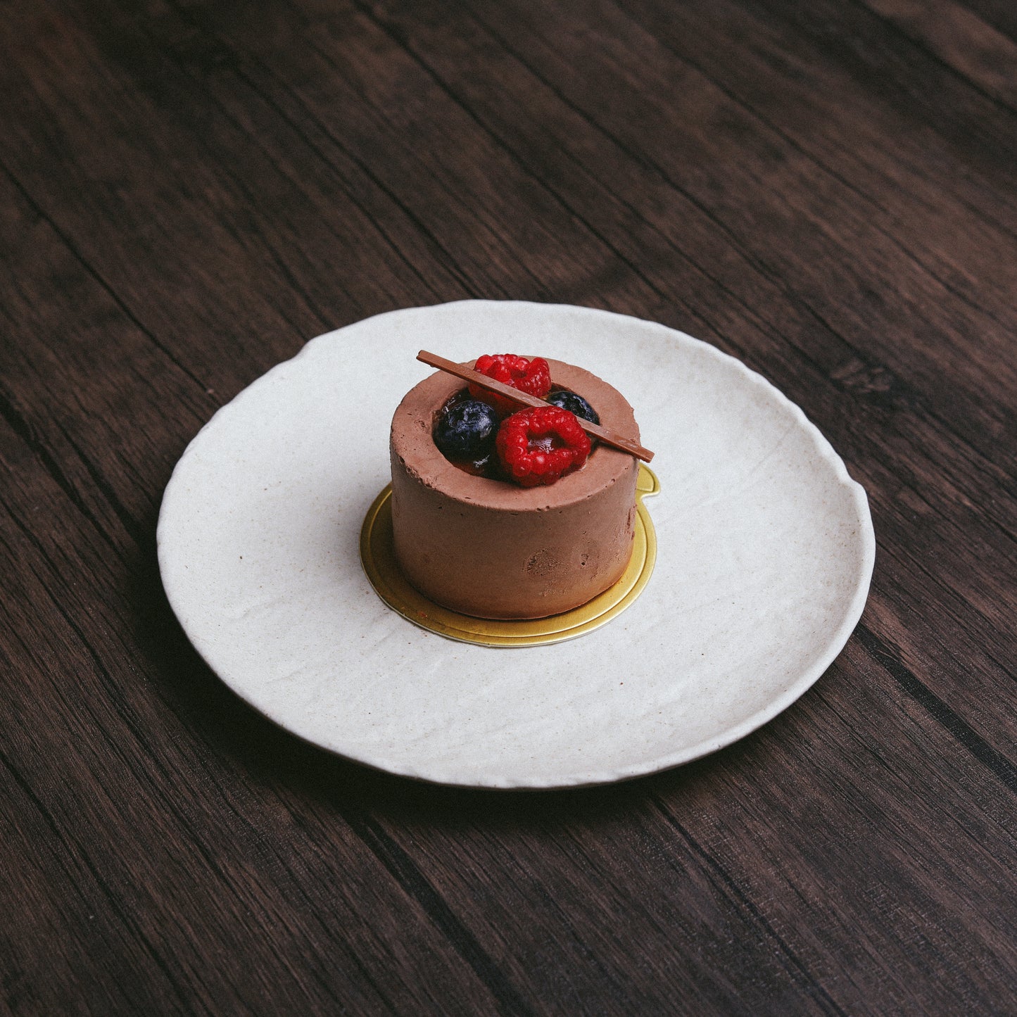 Hazelnut Chocolate Petit Gateau