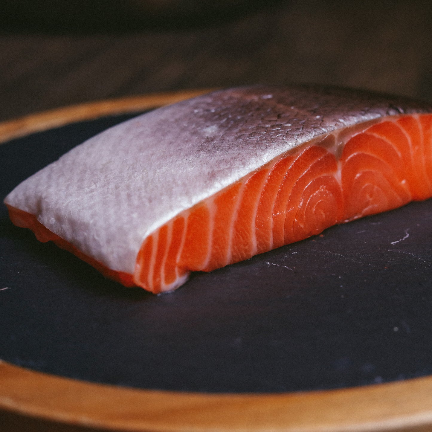 10 Day Dry-Aged Salmon