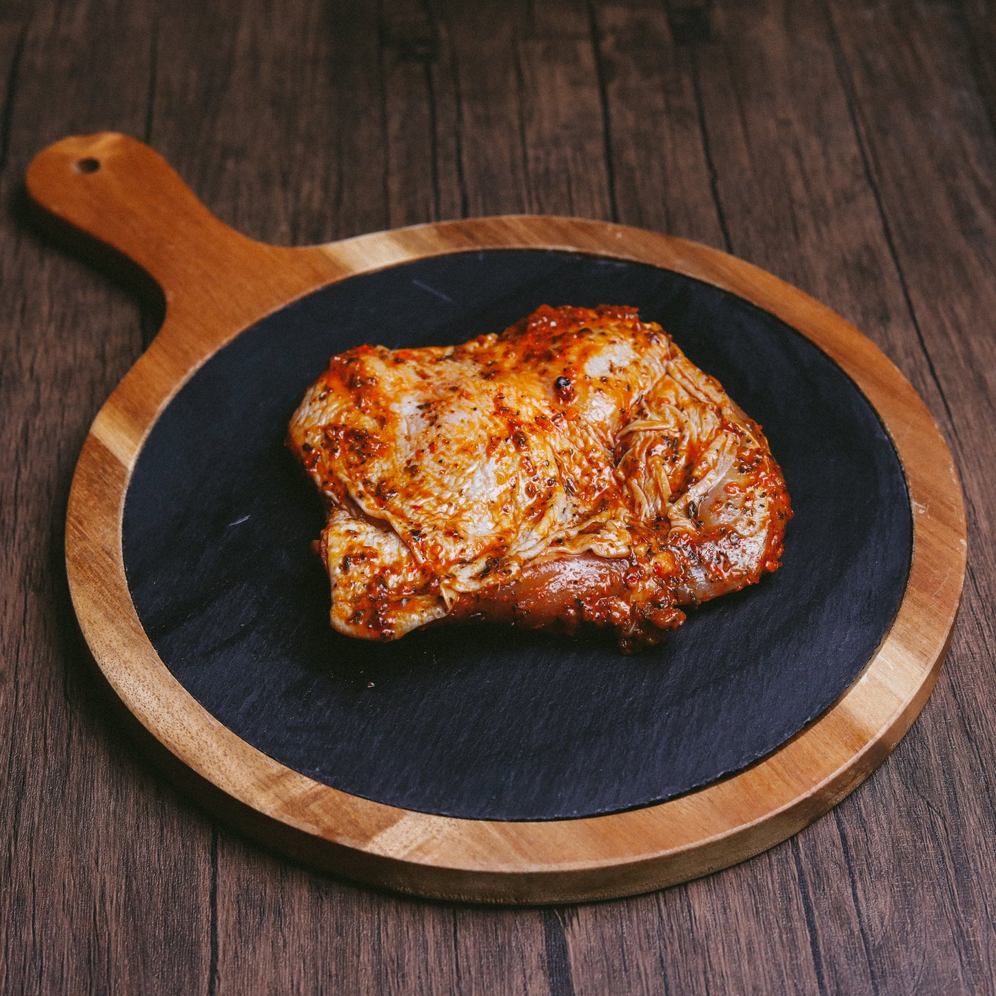 Spicy Herb Marinated Chicken Thigh