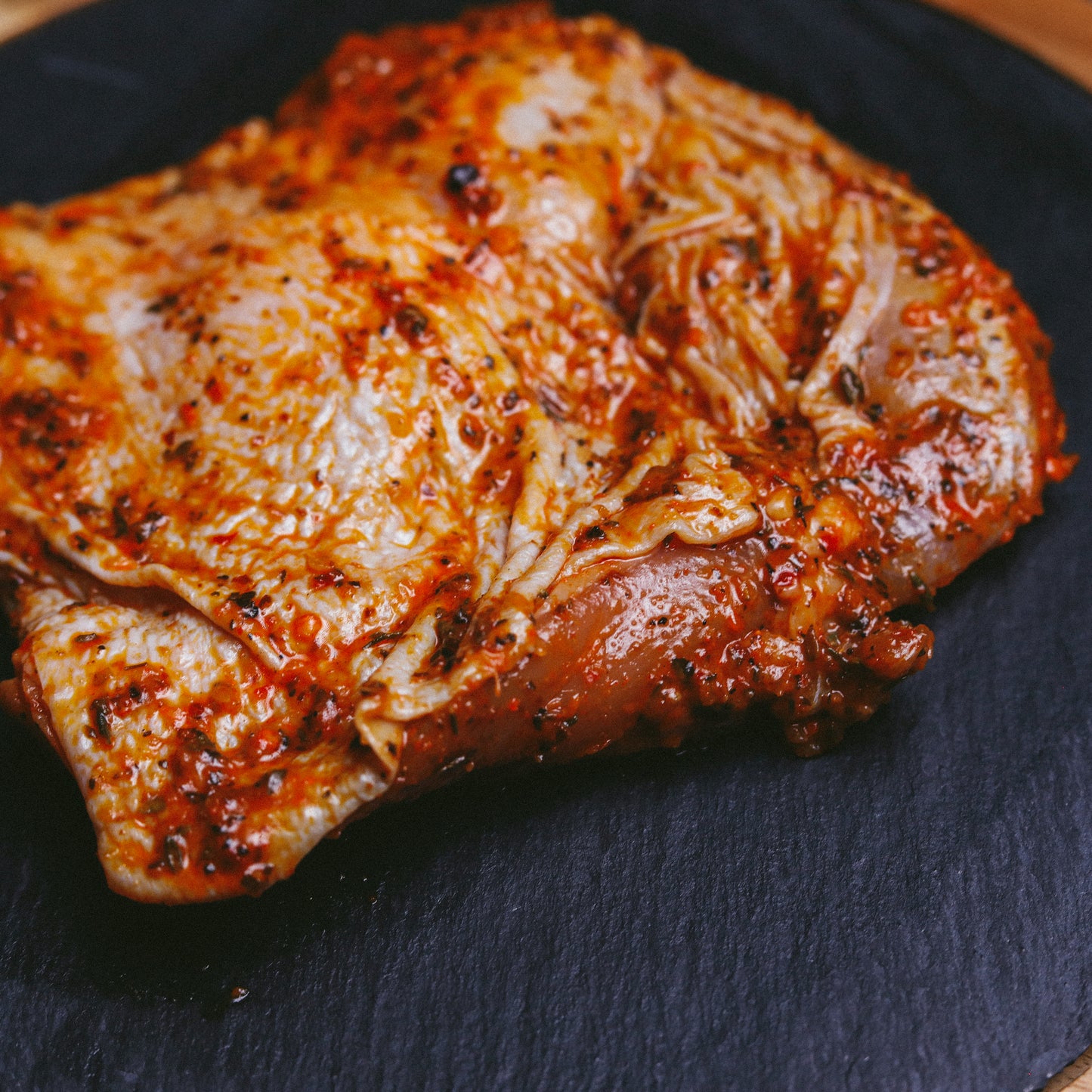 Spicy Herb Marinated Chicken Thigh