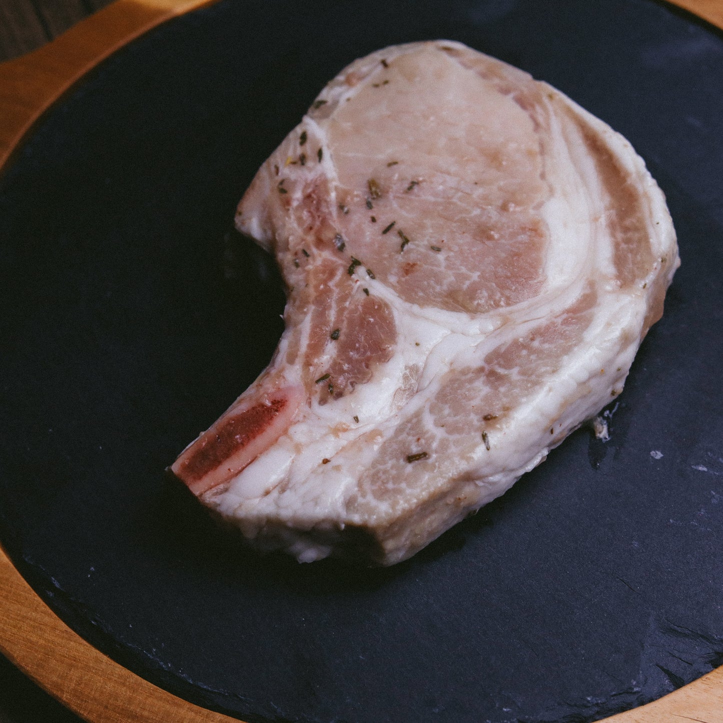 In-House Marinated Duroc Pork Chop