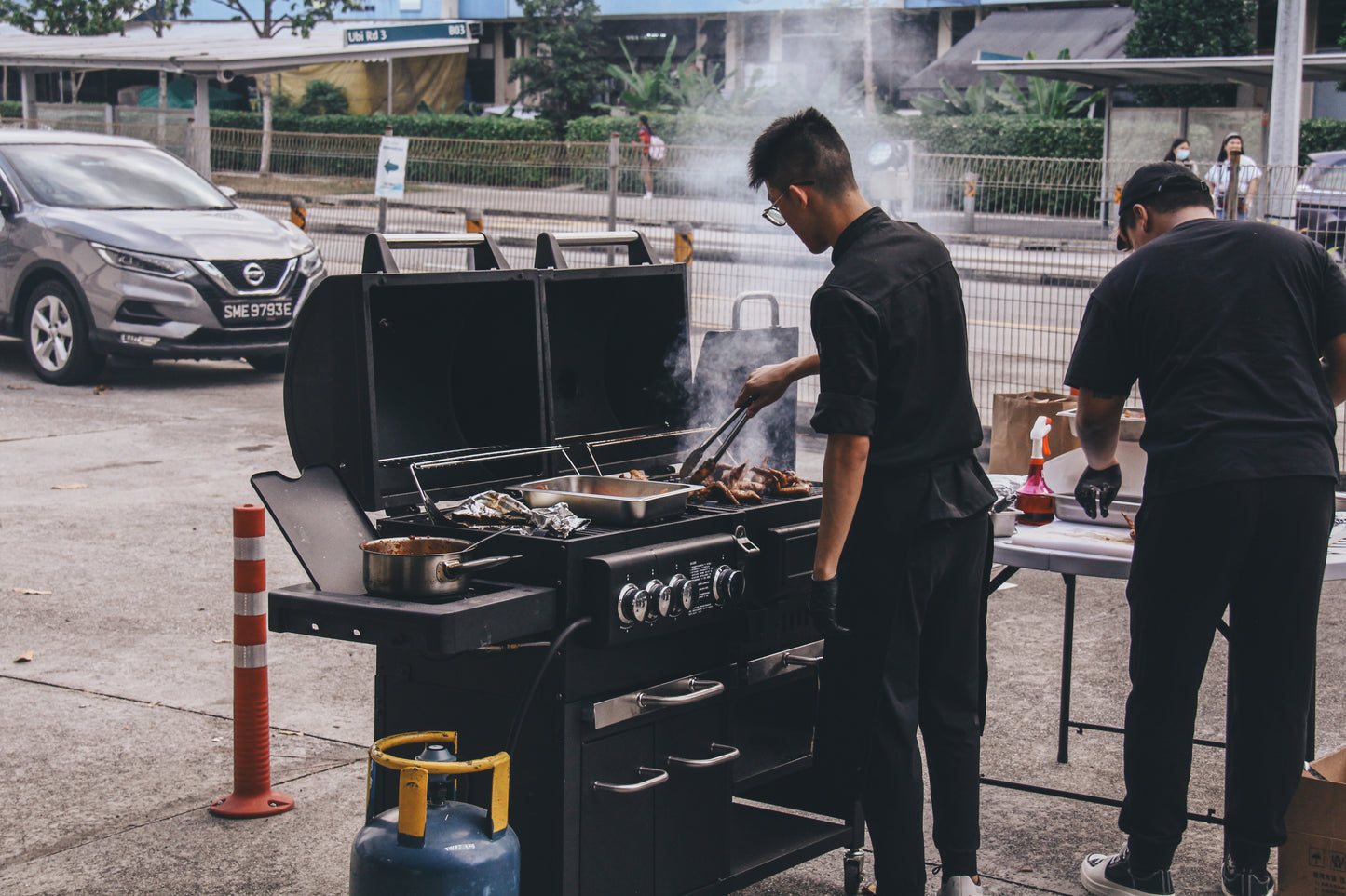 BBQ Pit Rental - Call us to check for availability before checking out!