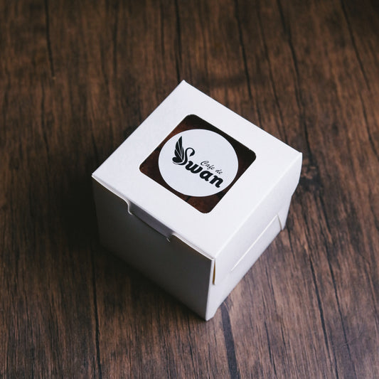Valrhona Fudgy Chocolate Brownie (Box of 6)