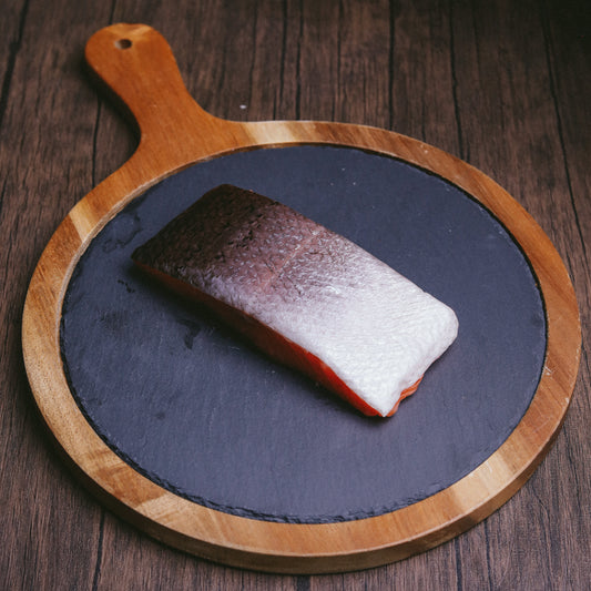 10 Day Dry-Aged Salmon
