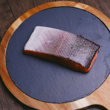 10 Day Dry-Aged Salmon