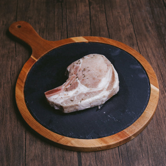In-House Marinated Duroc Pork Chop