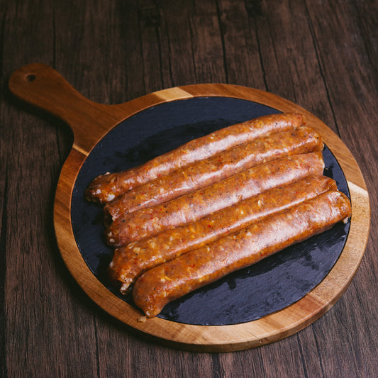 Spicy Chicken Harissa Sausage (Pack of 5)